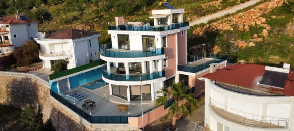 Villa 5+1 in Alanya, Turkey, Nr. 18541 18