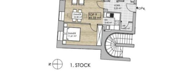 2 rooms Apartment in Hernals, Austria No. 185512 17