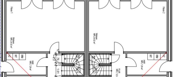 8-Zimmer Stadthaus in Emsland, Germany, Nr. 172049 2