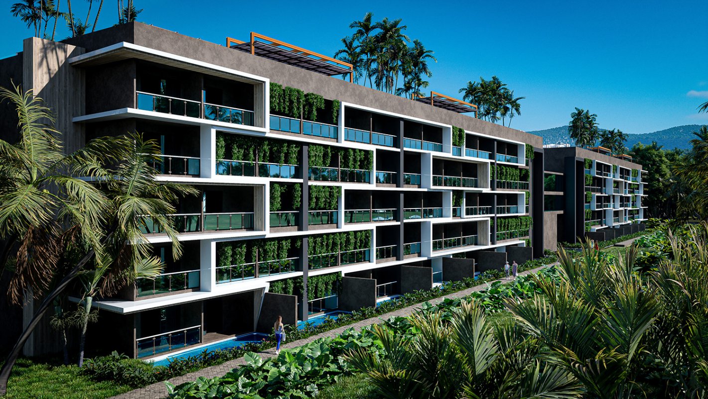Condominio de 1 dormitorio en Rawayana Beachfront Village Rawai, Thailand No. 30111