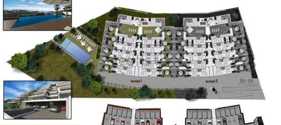 Bungalow T2 em Alicante, Spain N.º 160097 38