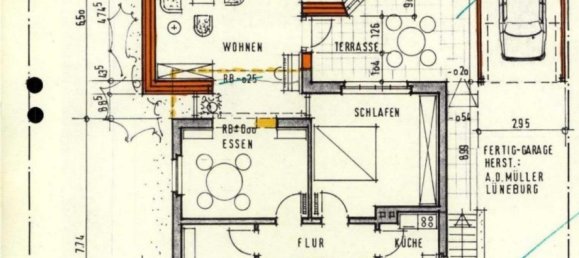 Таунхаус с 2 спальнями в Люнебург, Германия № 231659 16