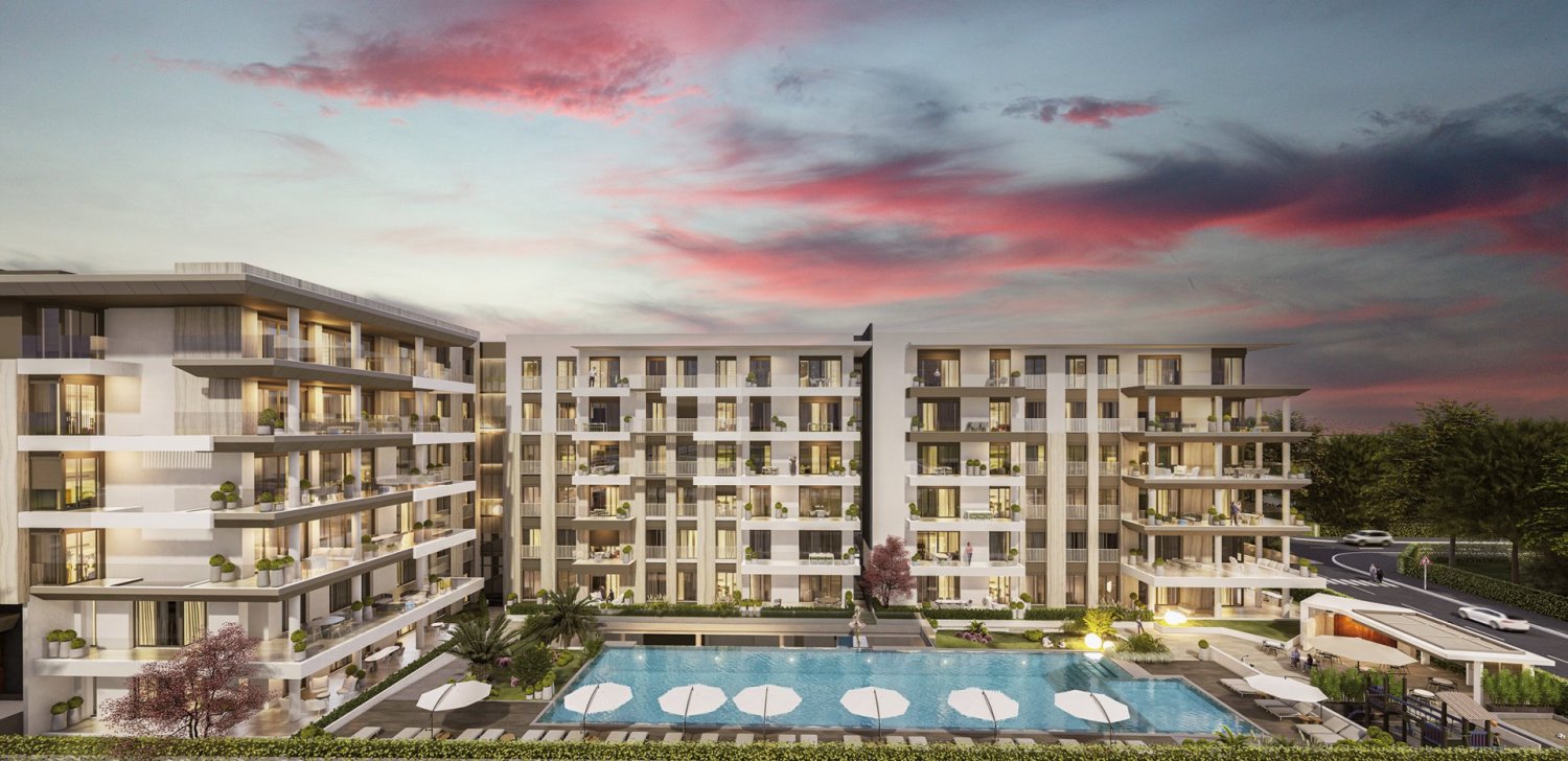 Apartment 3+1 in Antalya, Turkey No. 20998