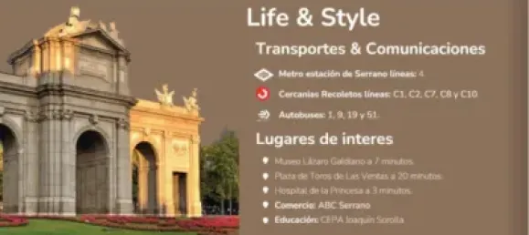 3 Schlafzimmer Wohnung in Madrid, Spain, Nr. 123462 10