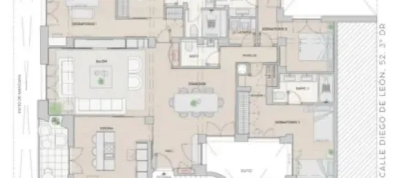 3 Schlafzimmer Wohnung in Madrid, Spain, Nr. 123462 11