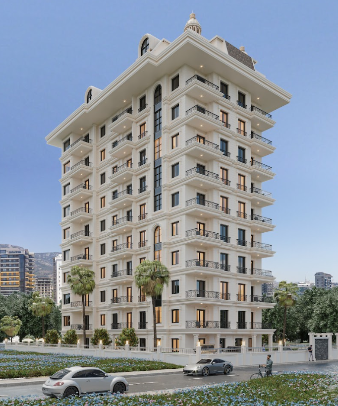 Apartment 1+1 in Mahmutlar, Turkey No. 31255