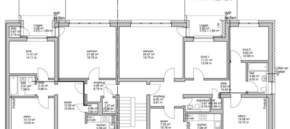 3 Schlafzimmer Wohnung in Bonn, Germany, Nr. 20686 3