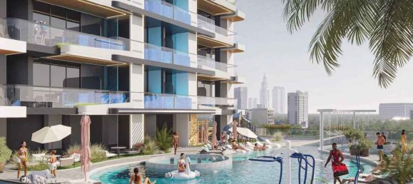 2 chambres appartement à vendre à Jumeirah Village Circle, Dubai, UAE № 116261 3