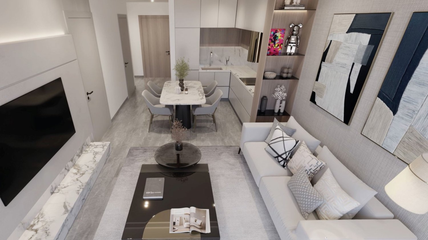 2 chambres appartement à vendre à Jumeirah Village Circle, Dubai, UAE № 116261