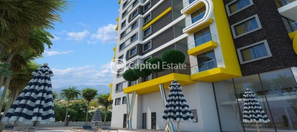 Wohnung 1+1 in Antalya, Turkey, Nr. 6317 21