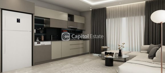 Wohnung 1+1 in Antalya, Turkey, Nr. 6317 2