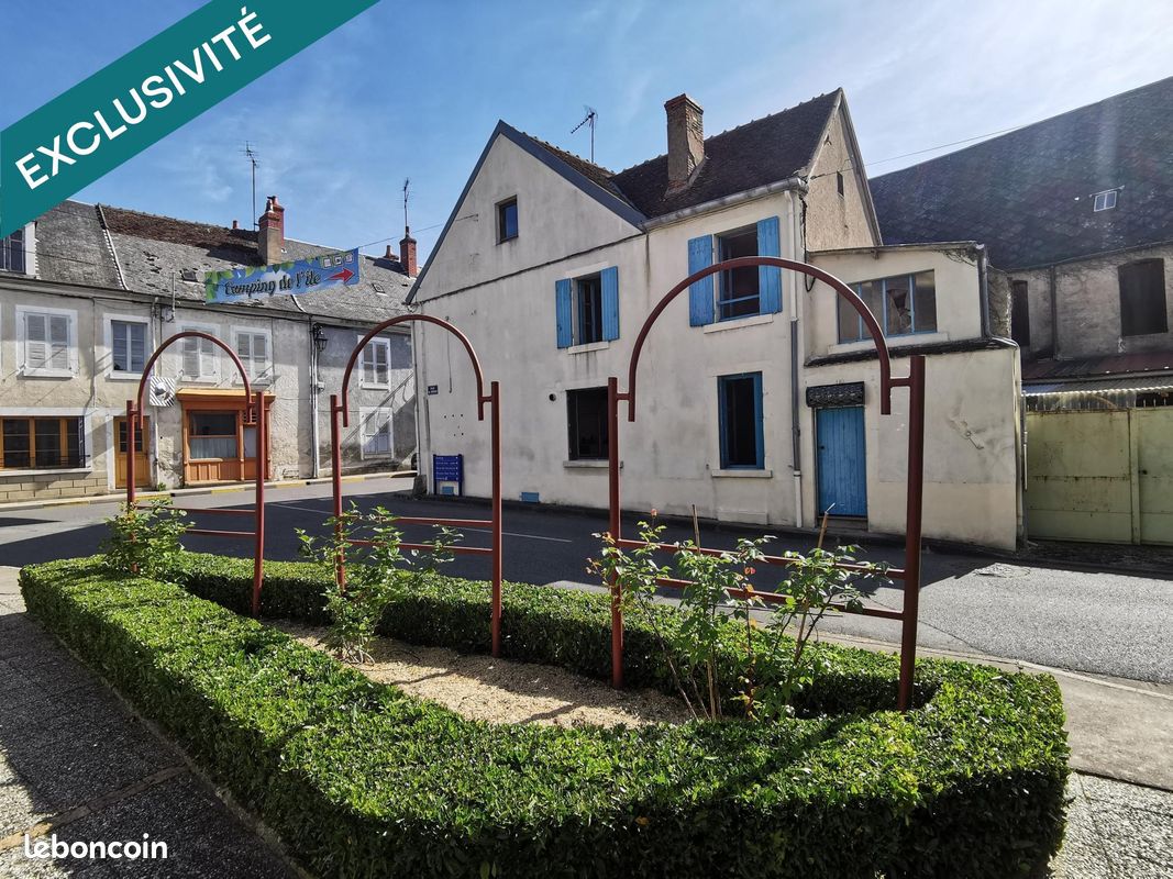 5 Schlafzimmer Haus in Chateauneuf-sur-Cher, France, Nr. 57745