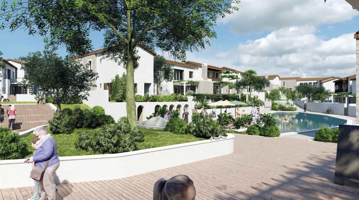 Villa 2+1 in Bodrum, Turkey No. 5018