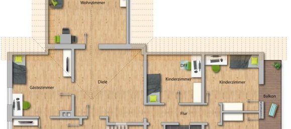 6 Schlafzimmer Villa in Günzburg, Germany, Nr. 311442 37