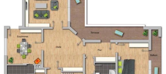 6 Schlafzimmer Villa in Günzburg, Germany, Nr. 311442 36