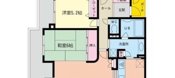 3 bedrooms Apartment in Fukuoka, Japan No. 7266 2