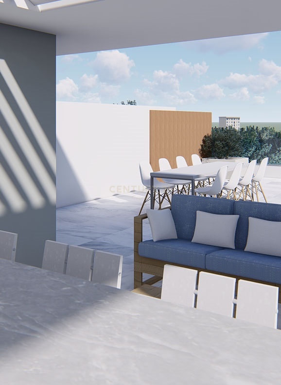 Ático de 2 dormitorios en Limassol, Cyprus No. 4091