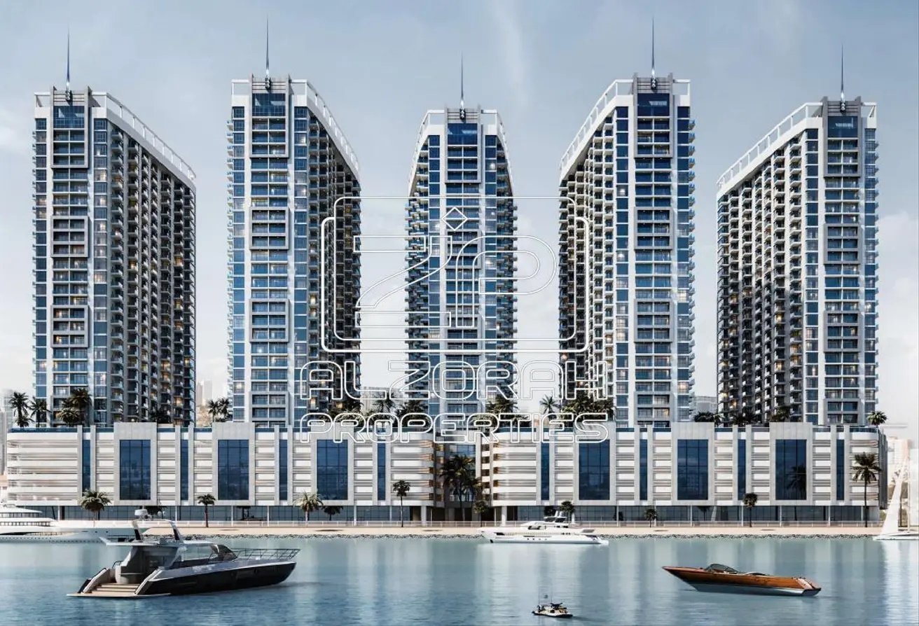 1 chambre Appartement à AJMAN CREEK TOWERS, Al Rashidiya, UAE No. 62336