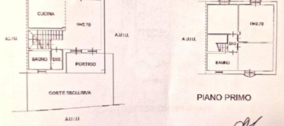Вилла с 3 спальнями в Кьяри, Италия № 341975 42