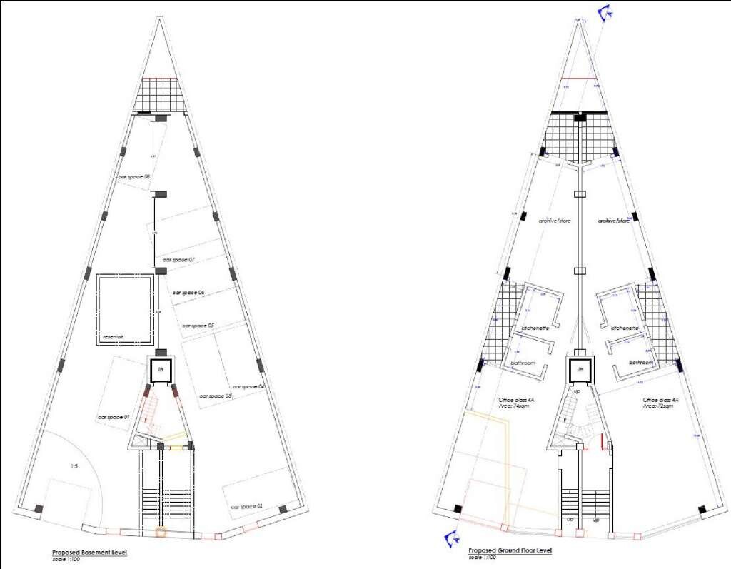  مكتب في Ta' Xbiex, Malta 280متر مربع رقم 12159