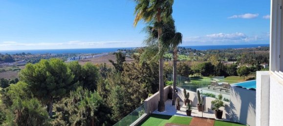 4 غرف نوم منزل في Benahavis, Spain رقم 42422 2