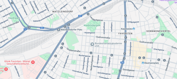 2 rooms Apartment in Favoriten, Austria No. 170154 10