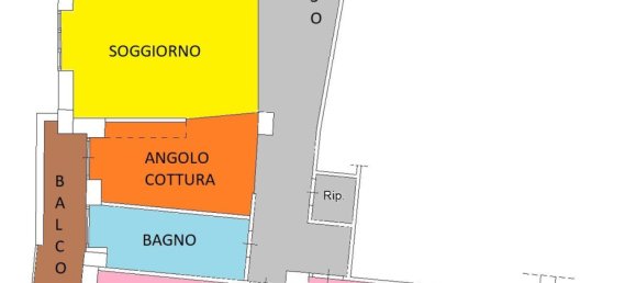 3 rooms Apartment in Rome, Italy No. 273770 18