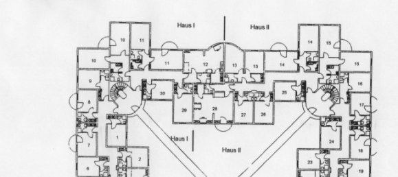 Apartamento de 1 dormitorio en Bielefeld, Germany No. 106576 3