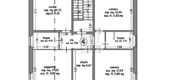 2 bedrooms Apartment in Capannori, Italy No. 42681 6