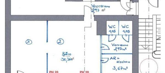 Büro in Leopoldstadt, Austria 77m², Nr. 112259 23