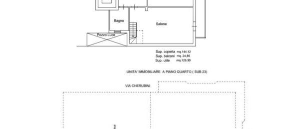 Квартира с 6 комнатами в Каникатти, Италия № 224206 7