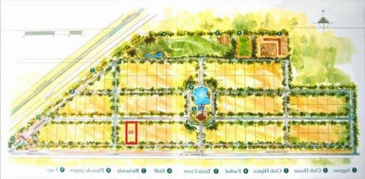 Земельный участок в провинция Санта-Фе, Аргентина № 45947