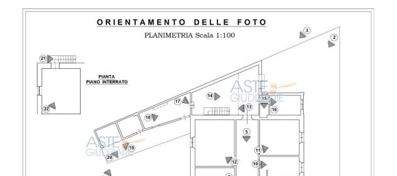 7-salle Appartement à Pescia, Italy No. 40767 37