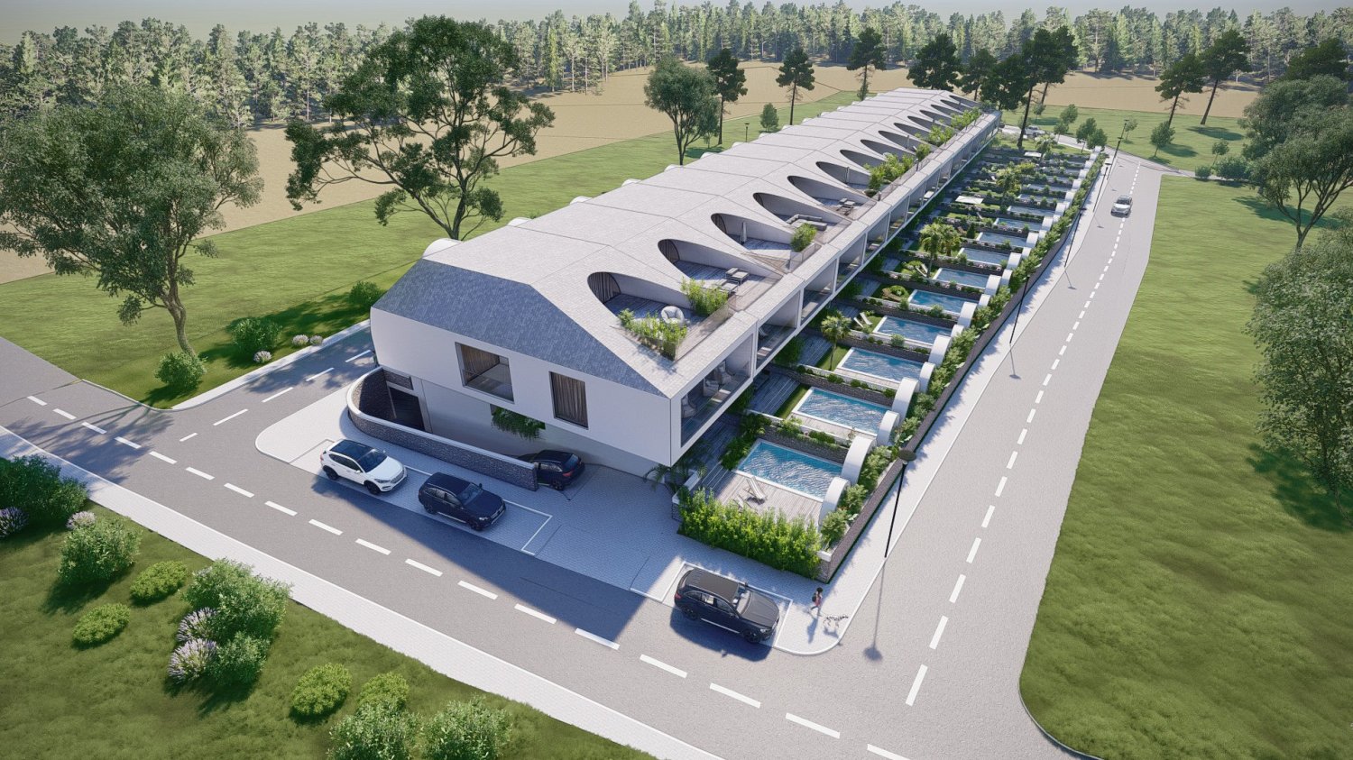 Земельный участок с 3 спальнями в Алмансил, Португалия № 146677