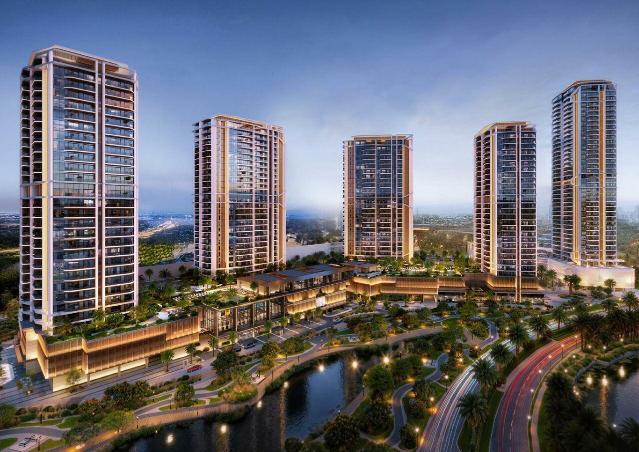 2 Schlafzimmer Wohnung in Dubai, UAE, Nr. 107992