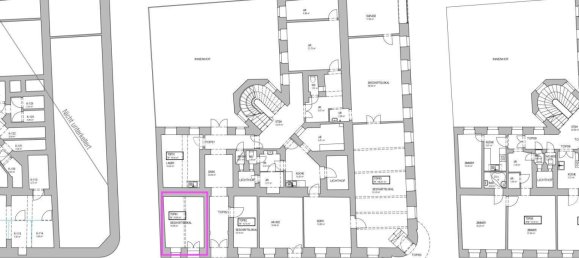 Gewerbliche Immobilie in Rudolfsheim-Funfhaus, Austria 17m², Nr. 257389 10