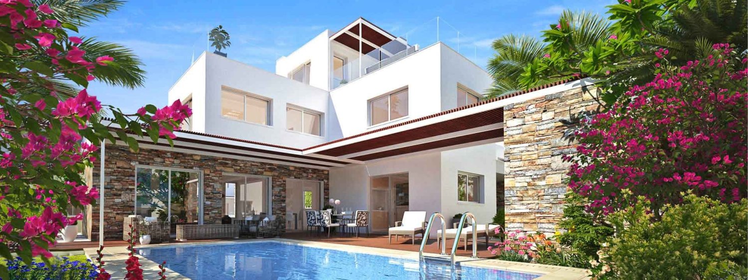 4 bedrooms Villa in Paphos, Cyprus No. 6089