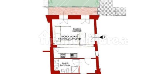 1 bedroom Apartment in Casciana Terme Lari, Italy No. 227271 18