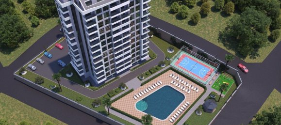 Apartment 1+1 in Mahmutlar, Turkey No. 13565 4