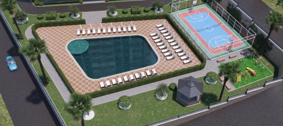 Apartment 1+1 in Mahmutlar, Turkey No. 13565 3