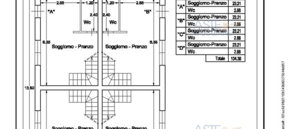 8 bedrooms House in Rocca di Botte, Italy No. 352843 7