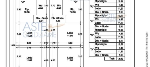 8 bedrooms House in Rocca di Botte, Italy No. 352843 10