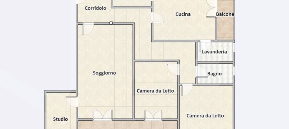 Apartamento de 4 divisões em Bitritto, Italy N.º 29067 62