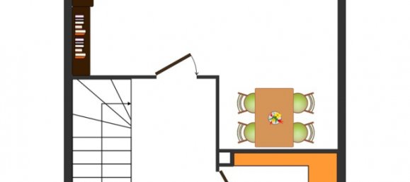 Таунхаус с 2 спальнями в Борзигвальде, Германия № 45913 5