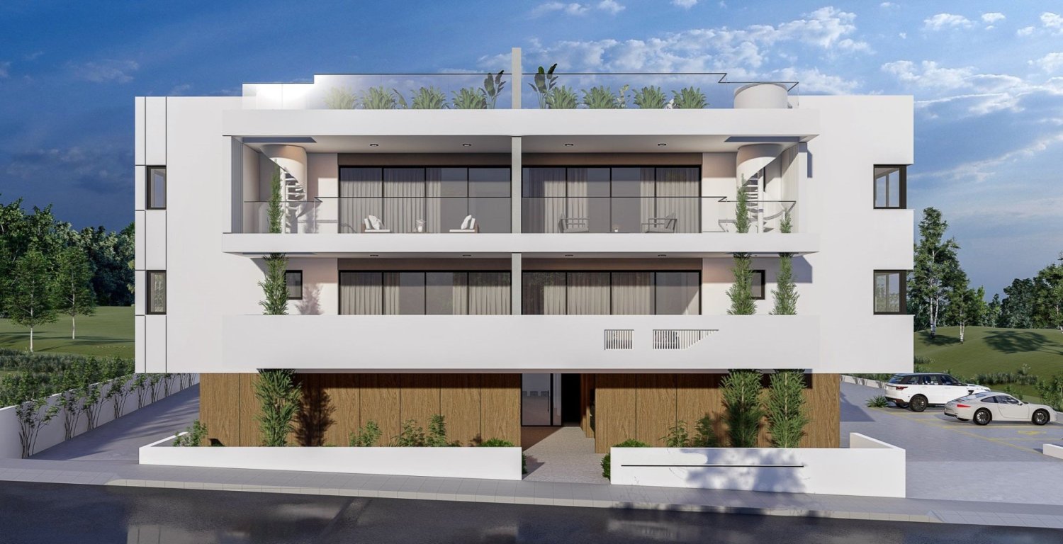 2 bedrooms Apartment in Geri, Cyprus No. 33732