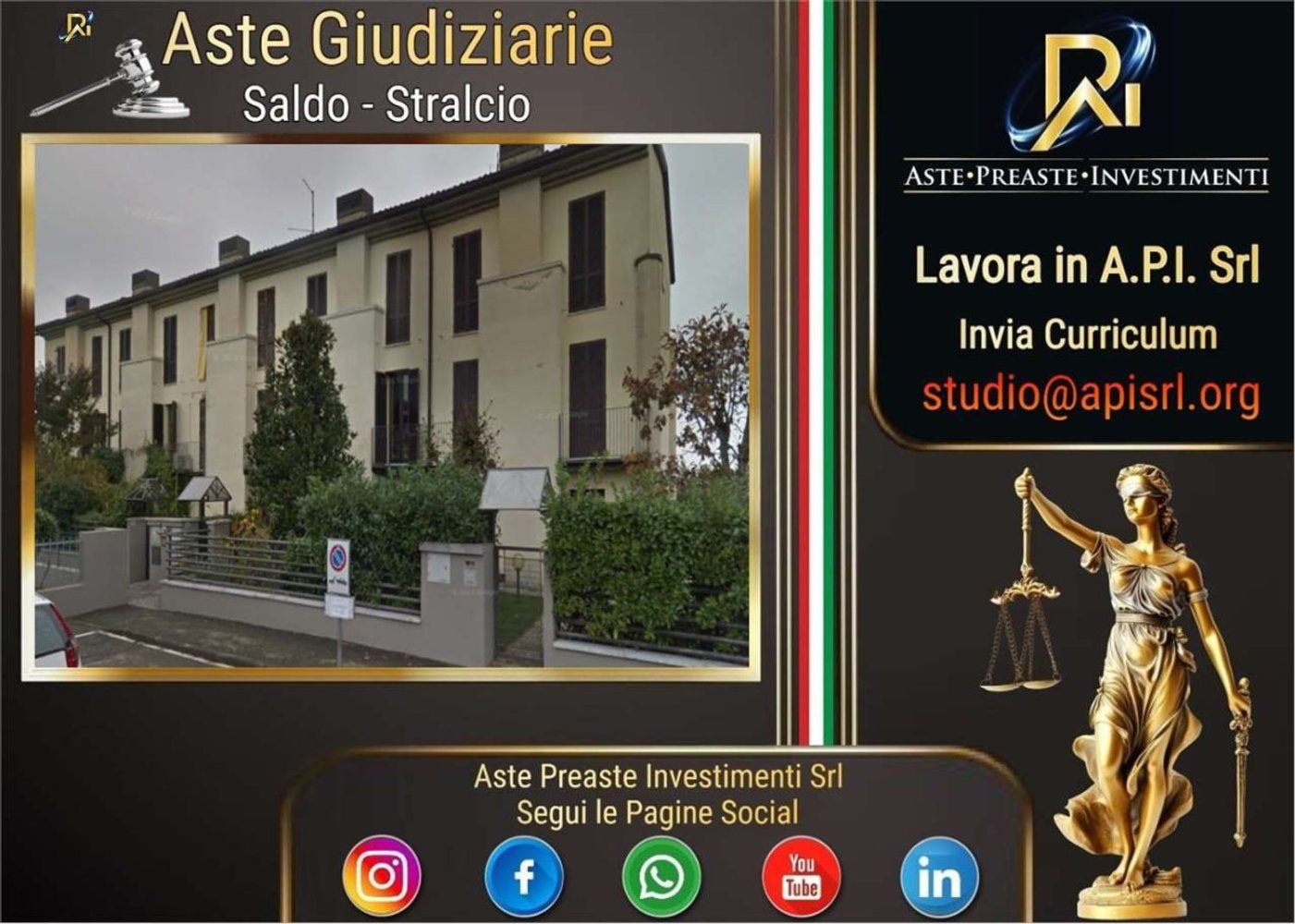 2 rooms House in Colorno, Italy No. 261819