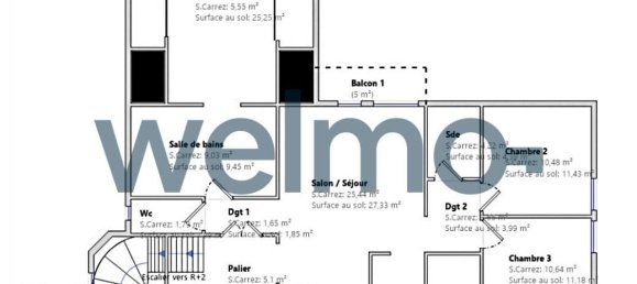 3 bedrooms Apartment in Rueil-Malmaison, France No. 318578 10