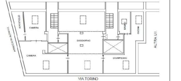 5 rooms Apartment in Nichelino, Italy No. 202524 16