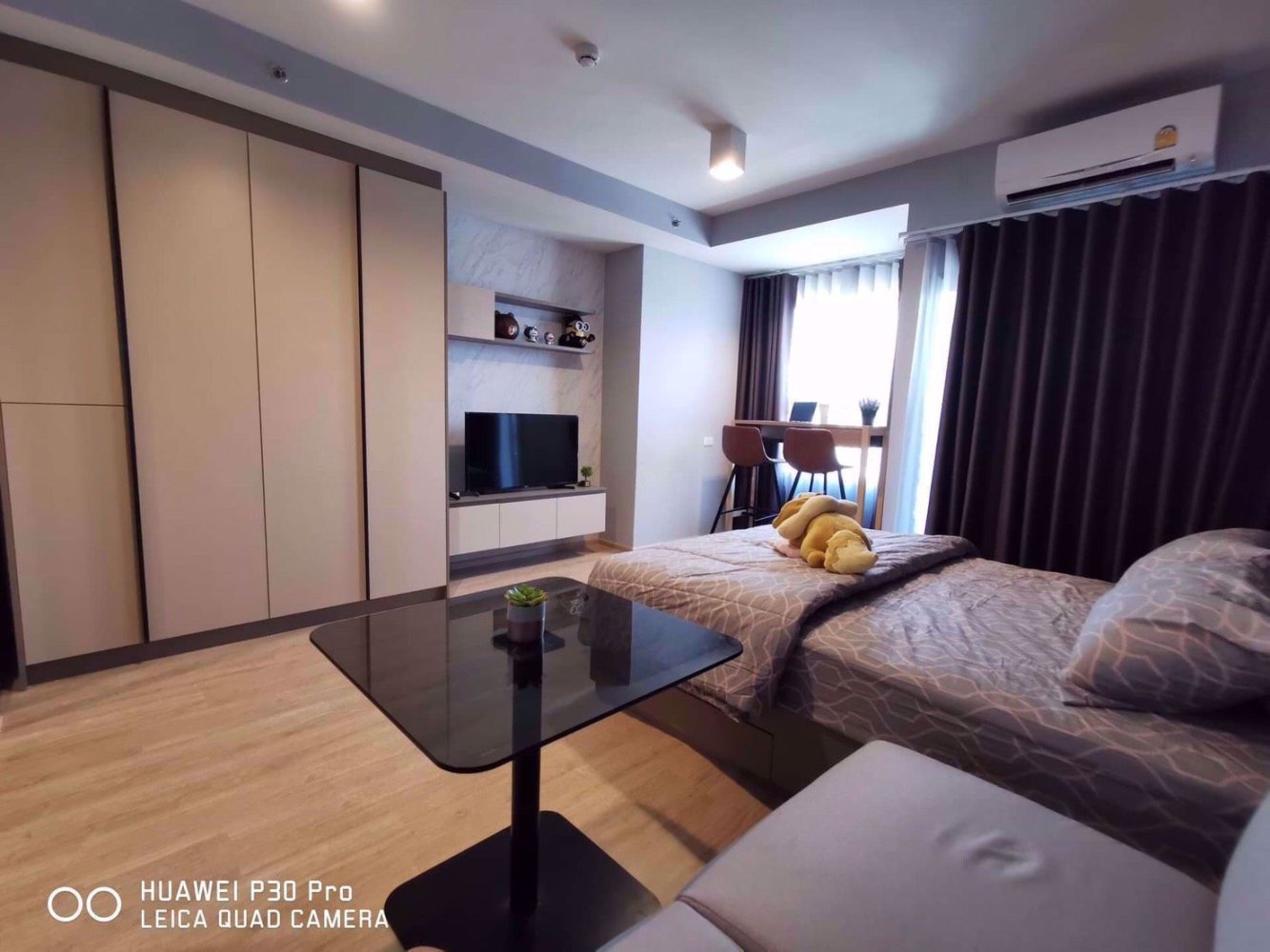 Studio in the Condo in Khlong San, Thailand No. 9918