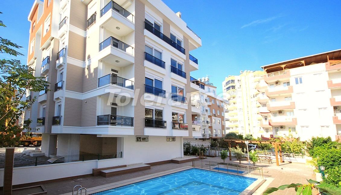 Apartment 3+1 in Antalya, Turkey No. 5167